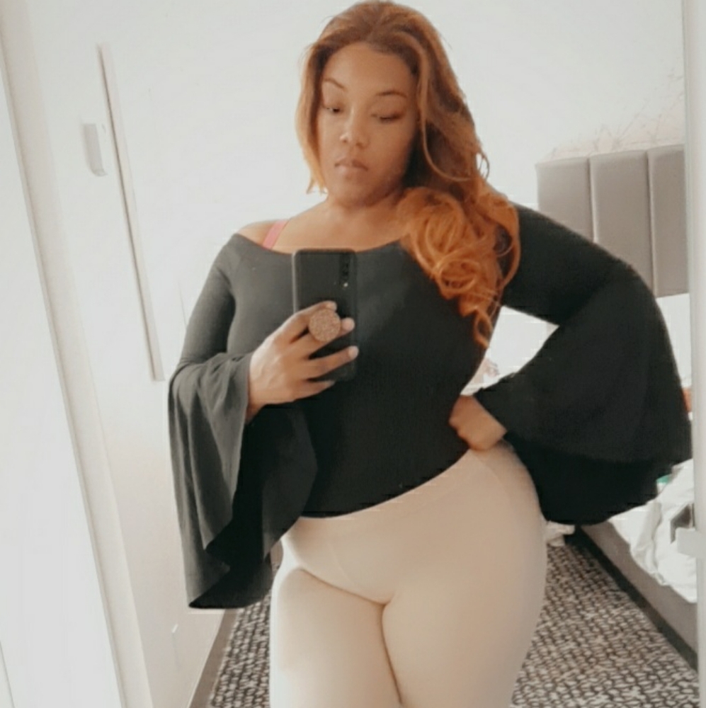 Bell Sleeve Bodysuit